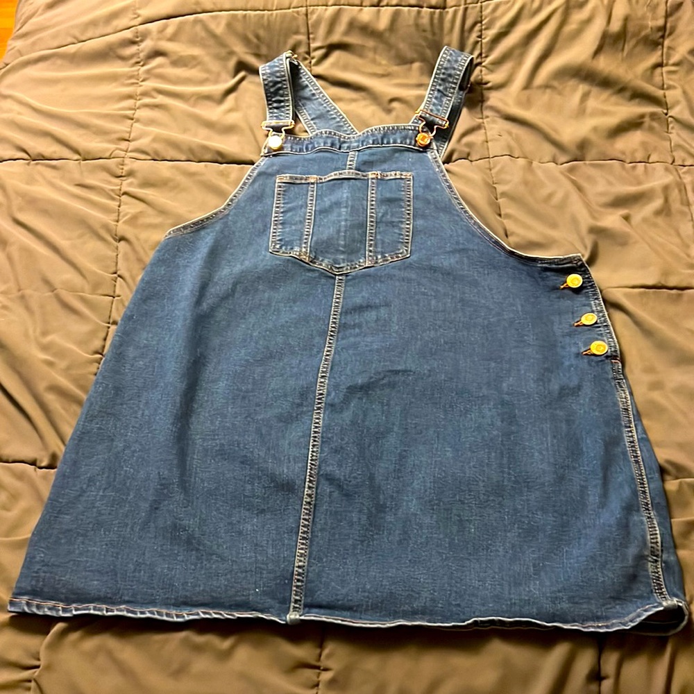 Maturing Jean jumper